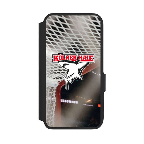 Samsung Galaxy S22 NIVOflip Kölner Haie Tor