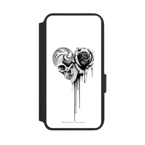 Samsung Galaxy S22 NIVOflip Amour Noir