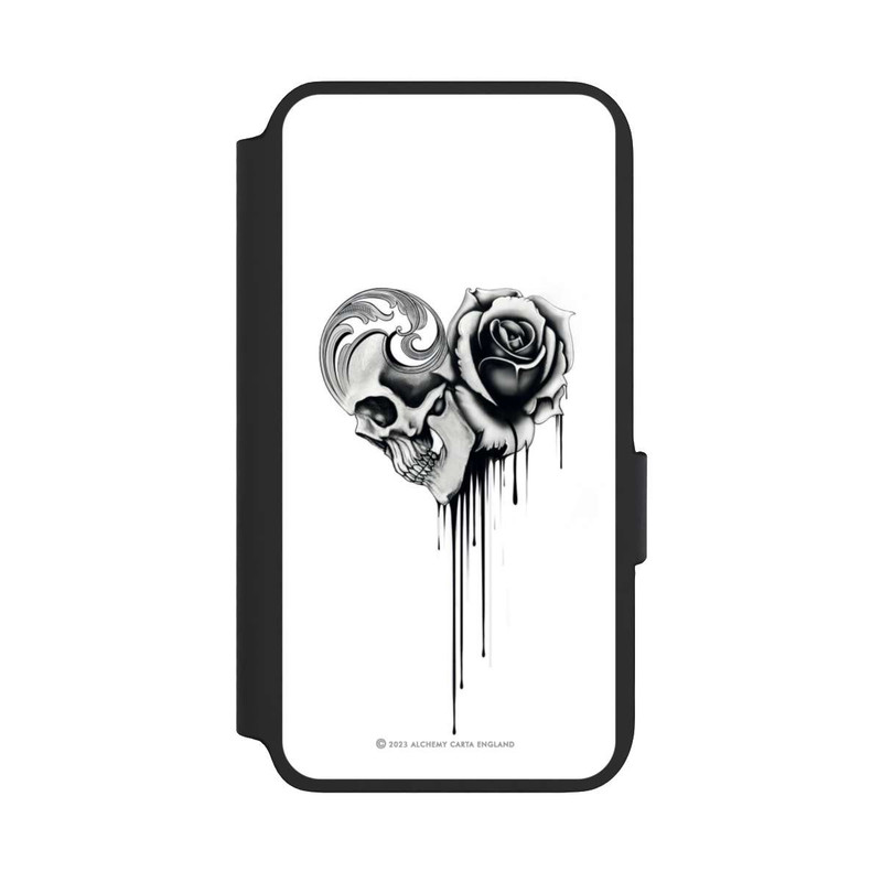 Galaxy S22 NIVOflip Amour Noir