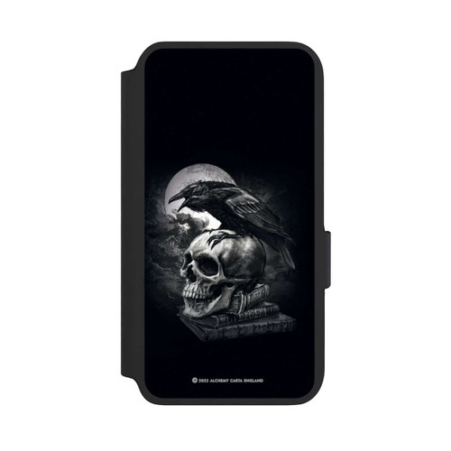 Samsung Galaxy S22 NIVOflip Poe's Raven