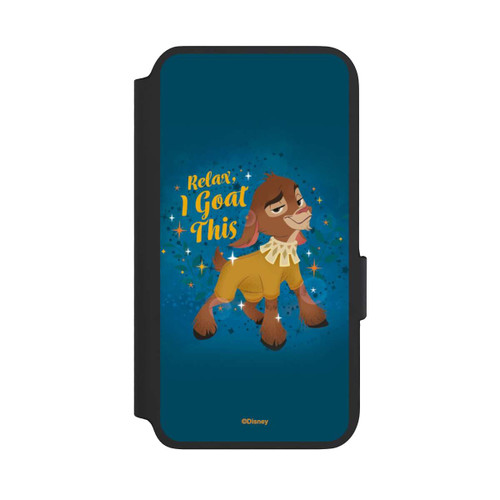 Samsung Galaxy S22 NIVOflip Wish Relax I Goat This