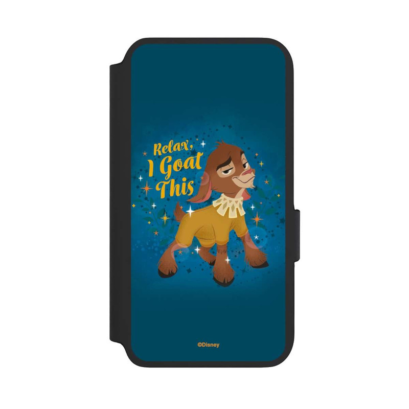 Galaxy S22 NIVOflip Wish Relax I Goat This