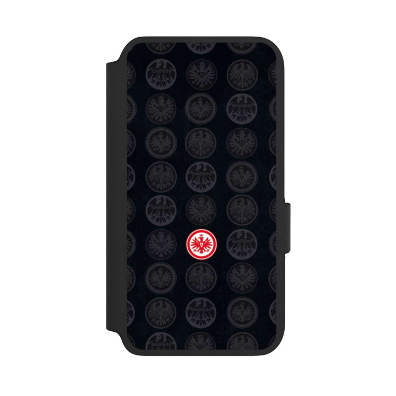 Galaxy S22 NIVOflip Eintracht Frankfurt Logo Pattern