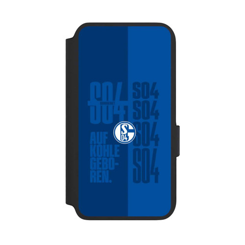 Samsung Galaxy S22 NIVOflip S04 Auf Kohle geboren
