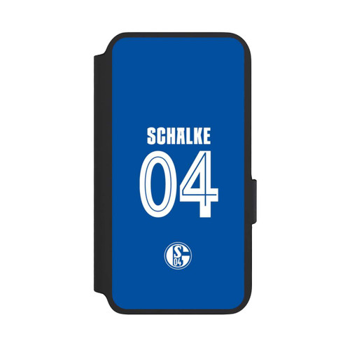 Samsung Galaxy S22 NIVOflip Schalke 04 Hellblau