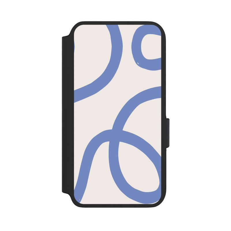 Galaxy S22 NIVOflip Blue Pattern