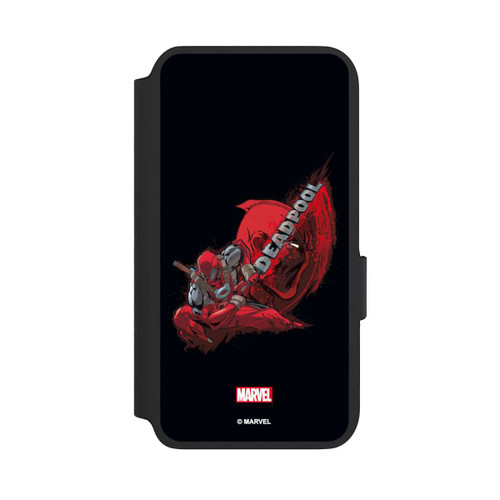 Samsung Galaxy S22 NIVOflip Deadpool in Action