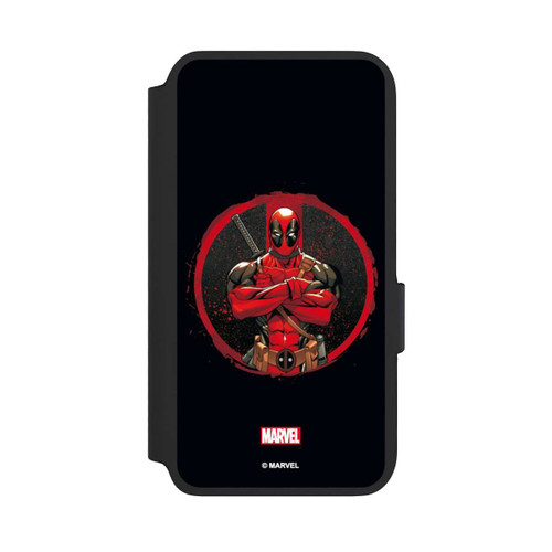 Samsung Galaxy S22 NIVOflip Deadpool Badge
