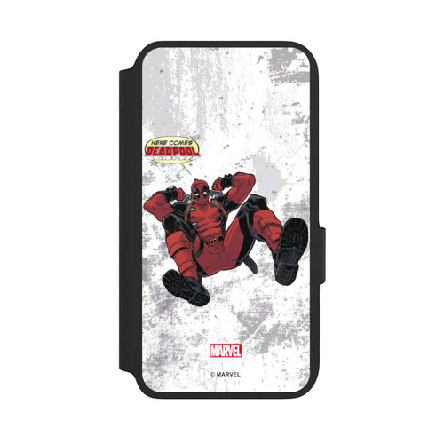 Samsung Galaxy S22 NIVOflip Here Comes Deadpool