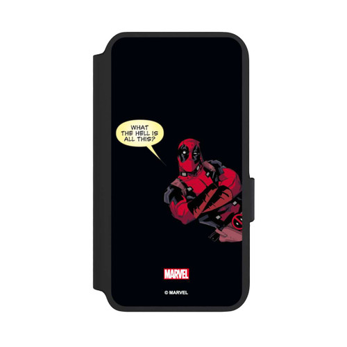 Samsung Galaxy S22 NIVOflip Deadpool What the Hell