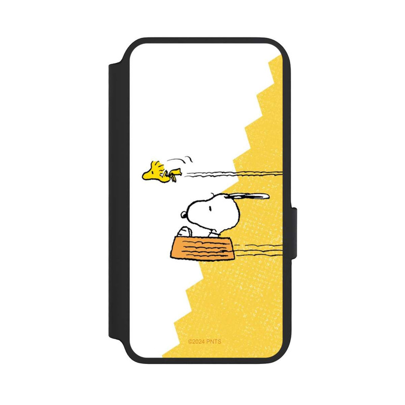 Galaxy S22 NIVOflip Snoopy und Woodstock