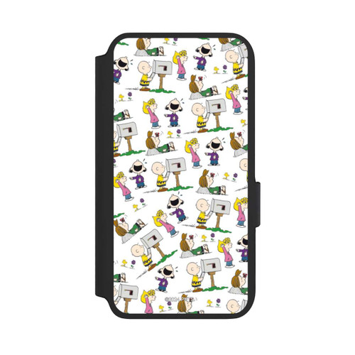 Samsung Galaxy S22 NIVOflip Peanuts Muster