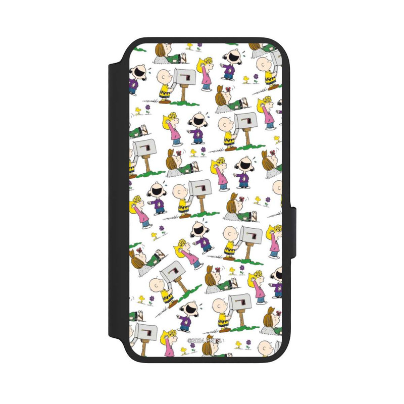 Galaxy S22 NIVOflip Peanuts Muster