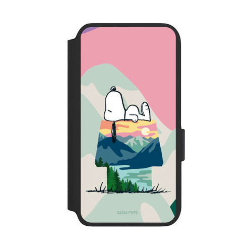 Samsung Galaxy S22 NIVOflip Snoopy Outdoor
