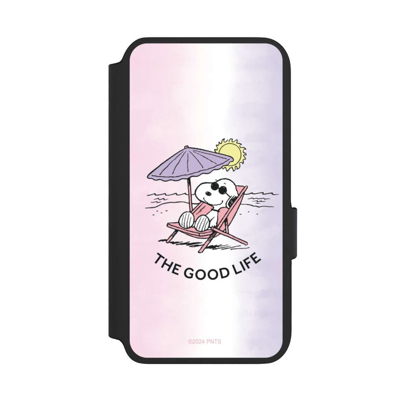 Galaxy S22 NIVOflip Snoopy The Good Life