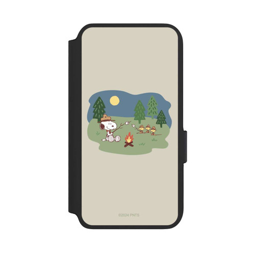 Samsung Galaxy S22 NIVOflip Snoopy Lagerfeuer