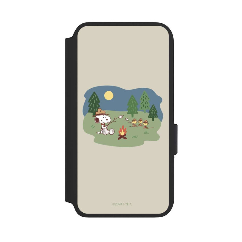 Galaxy S22 NIVOflip Snoopy Lagerfeuer