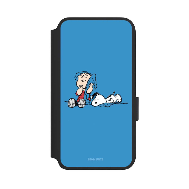 Galaxy S22 NIVOflip Linus und Snoopy