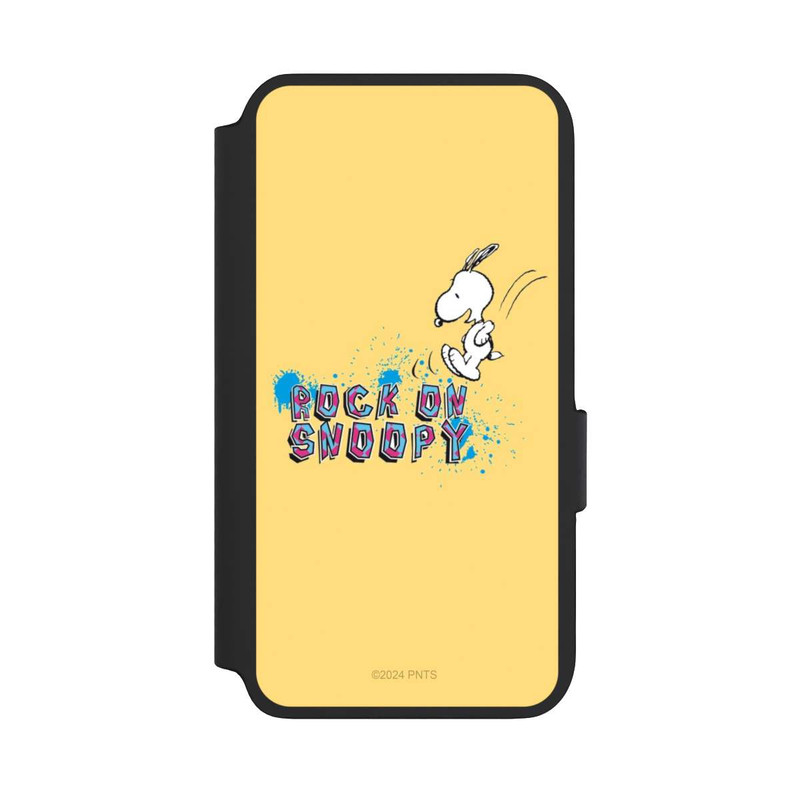 Galaxy S22 NIVOflip Rock on Snoopy