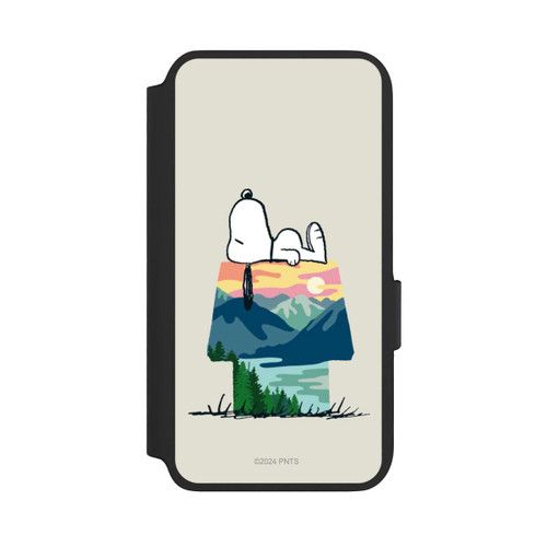 Samsung Galaxy S22 NIVOflip Snoopy Camping Hütte