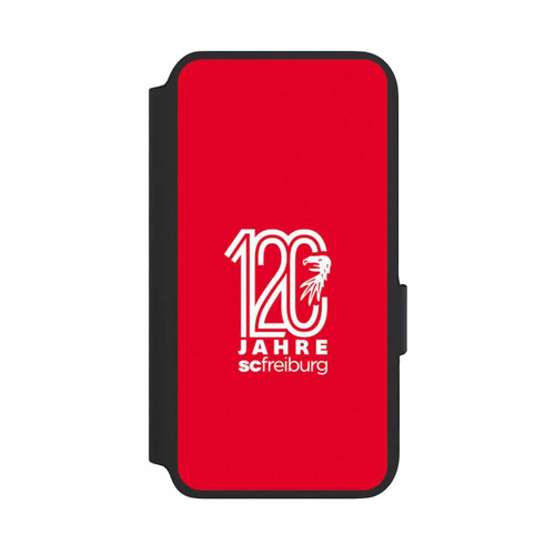 Samsung Galaxy S22 NIVOflip 120 Jahre Freiburg rot