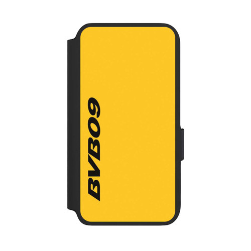 Samsung Galaxy S22 NIVOflip BVB09 Gelb