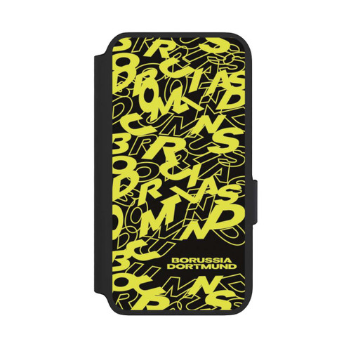 Samsung Galaxy S22 NIVOflip BVB Neon Pattern