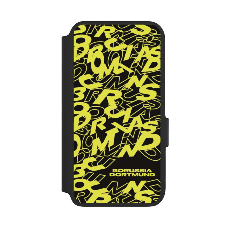 Galaxy S22 NIVOflip BVB Neon Pattern