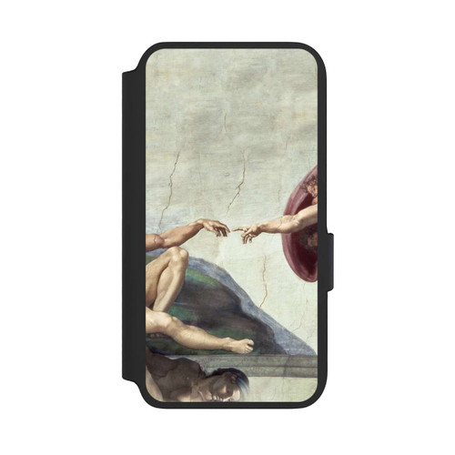 Samsung Galaxy S22 NIVOflip Die Erschaffung Adams-Michelangelo (Buonarroti)