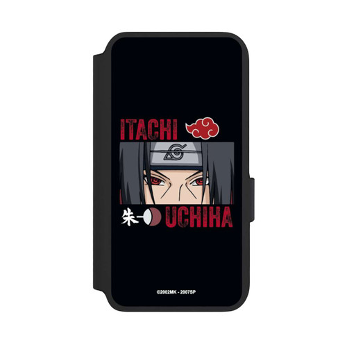 Samsung Galaxy S22 NIVOflip Itachi Uchiha Gros plan