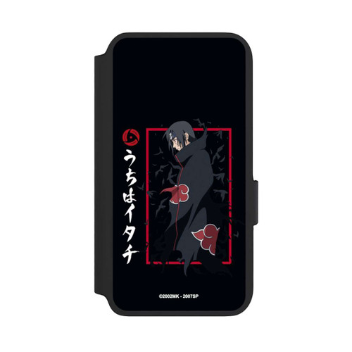 Samsung Galaxy S22 NIVOflip Itachi corbeaux noirs
