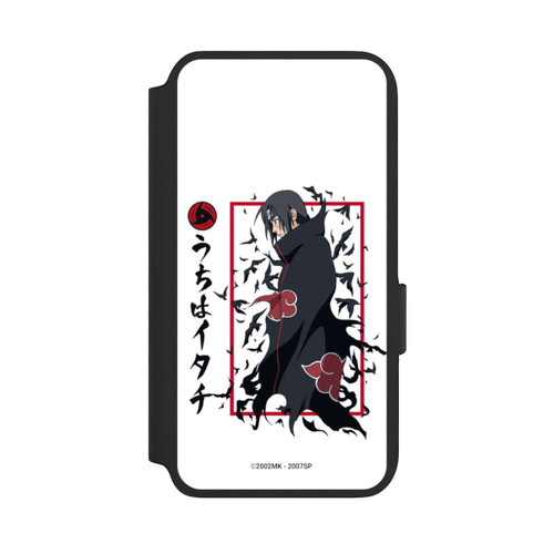 Samsung Galaxy S22 NIVOflip Les corbeaux Itachi blanche