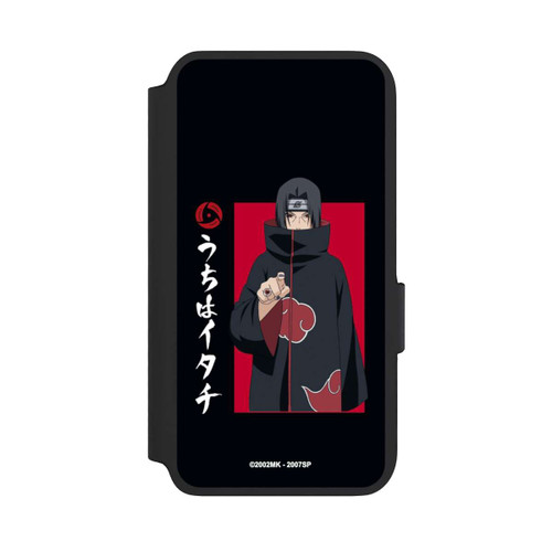 Samsung Galaxy S22 NIVOflip Itachi geste noir