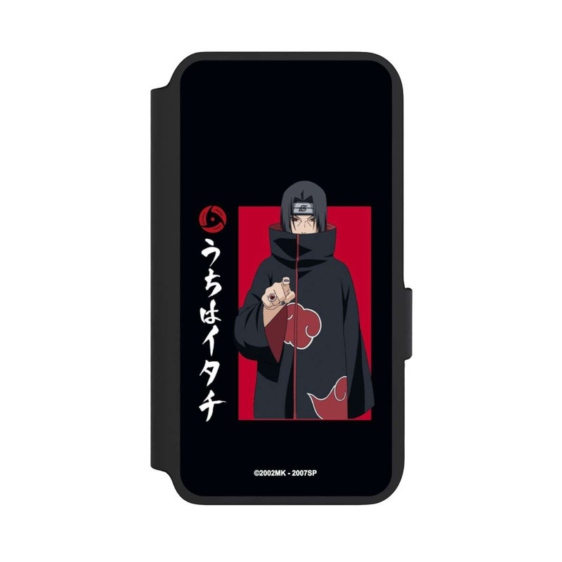 Galaxy S22 NIVOflip Itachi Geste Schwarz