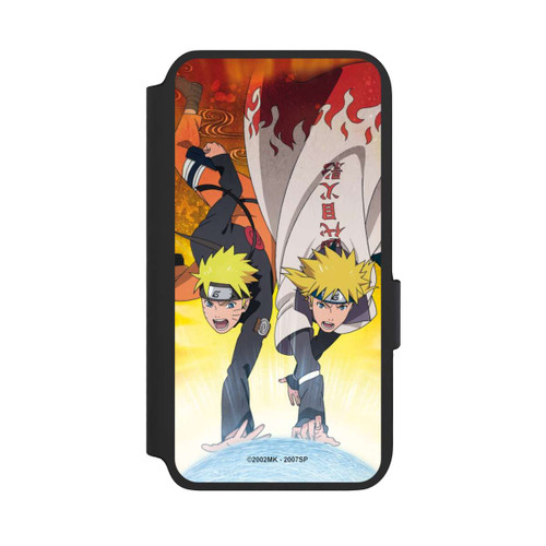 Samsung Galaxy S22 NIVOflip Naruto Minato père et fils