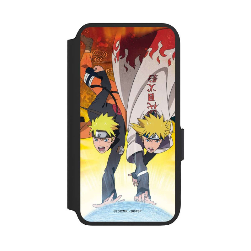 Galaxy S22 NIVOflip Naruto Minato Vater und Sohn