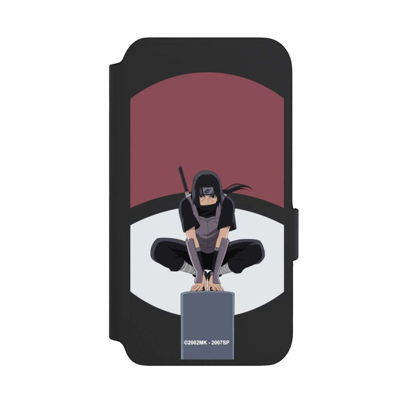 Galaxy S22 NIVOflip Symbole Itachi Uchiha transparent