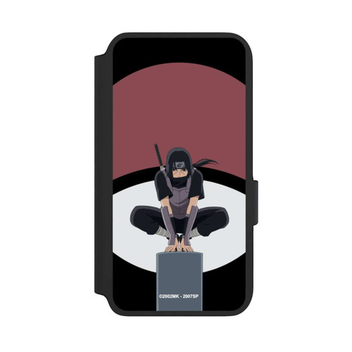 Samsung Galaxy S22 NIVOflip Symbole Itachi Uchiha noir