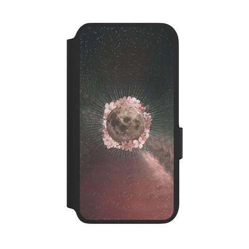 Samsung Galaxy S22 NIVOflip Lumière de lune florale