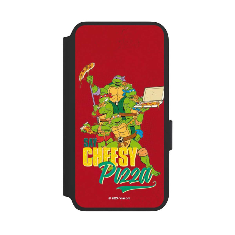 Galaxy S22 NIVOflip TMNT Say Cheesy Pizza