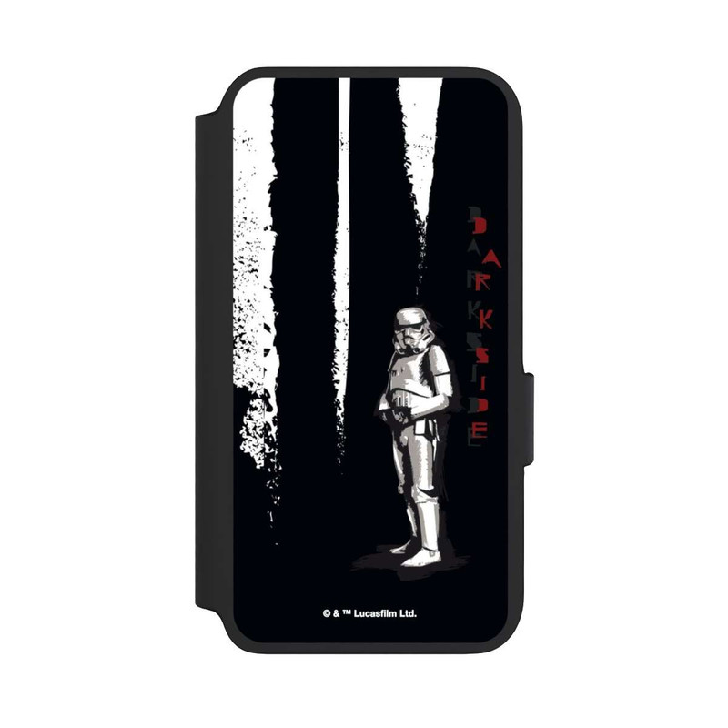 Galaxy S22 NIVOflip Stormtrooper Dunkle Seite