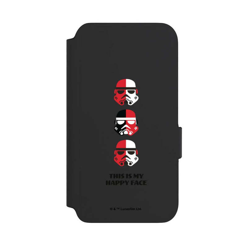 Galaxy S22 NIVOflip Storm Trooper Happy Face