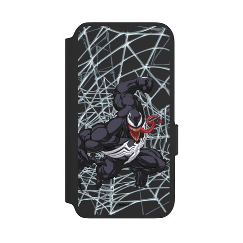 Samsung Galaxy S22 NIVOflip Venom Spinnennetz
