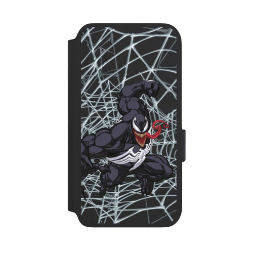 Samsung Galaxy S22 NIVOflip Venom Spinnennetz