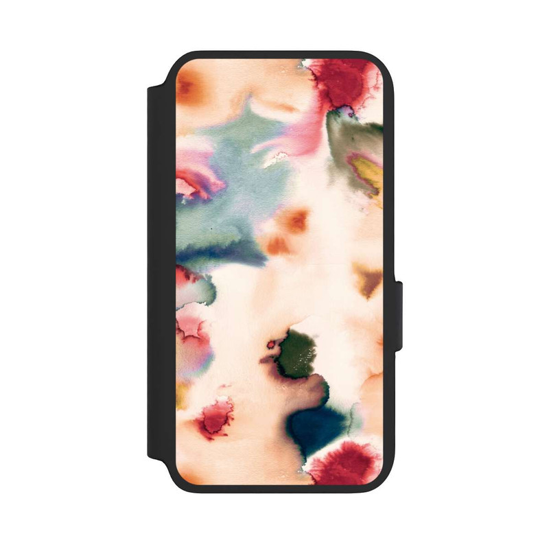 Galaxy S22 NIVOflip Abstraktes Aquarell