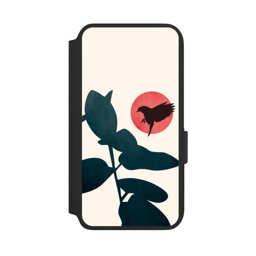 Samsung Galaxy S22 NIVOflip Japanischer Vogel