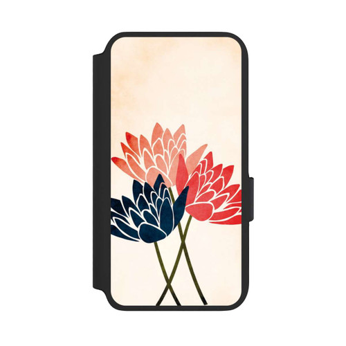 Samsung Galaxy S22 NIVOflip Drei Blüten