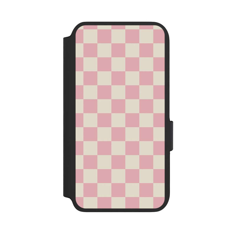 Galaxy S22 NIVOflip Schachbrett Rosa
