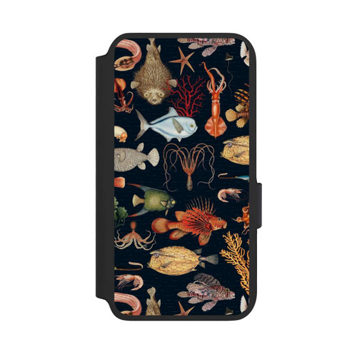 Samsung Galaxy S22 NIVOflip Fisch Muster