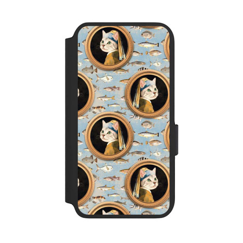 Samsung Galaxy S22 NIVOflip Katzen Muster